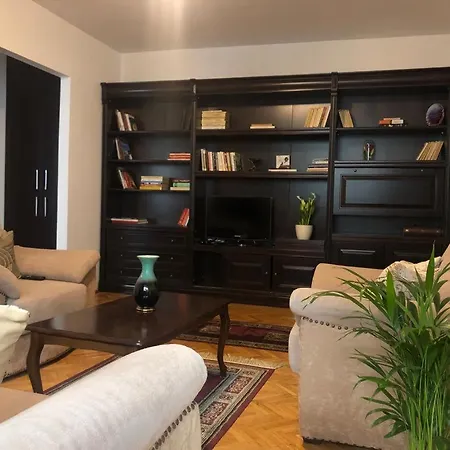 公寓 Marie 布加勒斯特